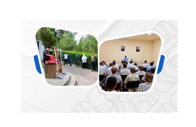 Regionlarda yanğın təhlükəsizliyi ilə bağlı maarifləndirici tədbirlər davam etdirilir