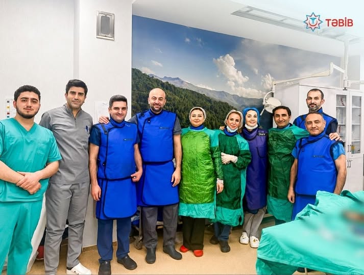Ürək əməliyyatında kəsiksiz üsul - Xəstəxanada növbəti TAVİ proseduru icra olundu  