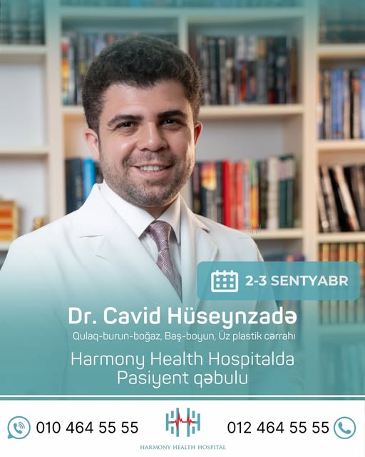 Almaniyada fəaliyyət göstərən azərbaycanlı cərrah Bakıda pasiyent qəbulu keçirəcək