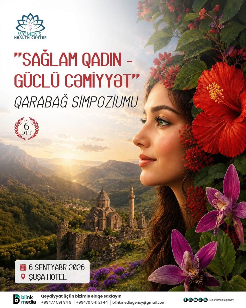“Sağlam qadın güclü cəmiyyət” Qarabağ Simpoziumu keçiriləcək  