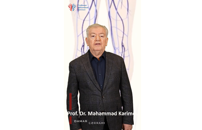 Professor varikoz zamanı gecikmənin və qeyri-peşəkar yanaşmanın risklərinə diqqət çəkdi
