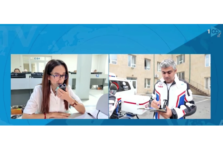 Sıxlıqda və pik saatlarda çevik tibbi yardım: “Ambucycle” modeli təqdim olundu