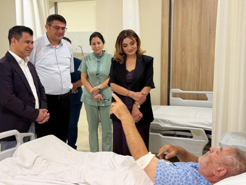 Kardiologiya İnstitutunda pasiyentlərə göstərilən şərait və xidmət keyfiyyəti yerində yoxlanılıb