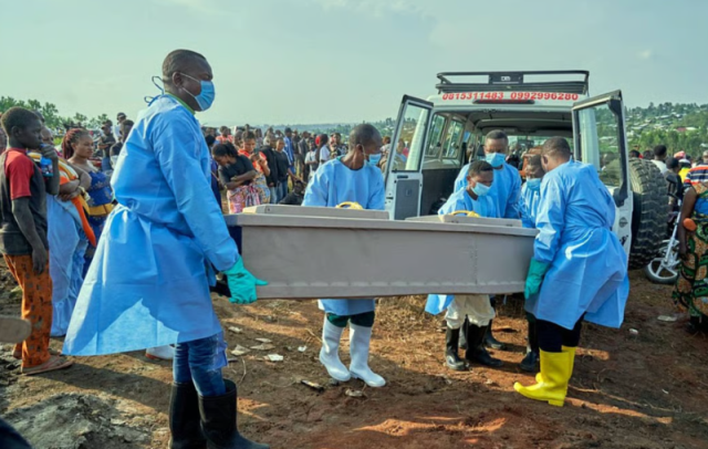 Konqoda Ebola böhranı dərinləşir - Yoluxma sayı 7 mini keçdi