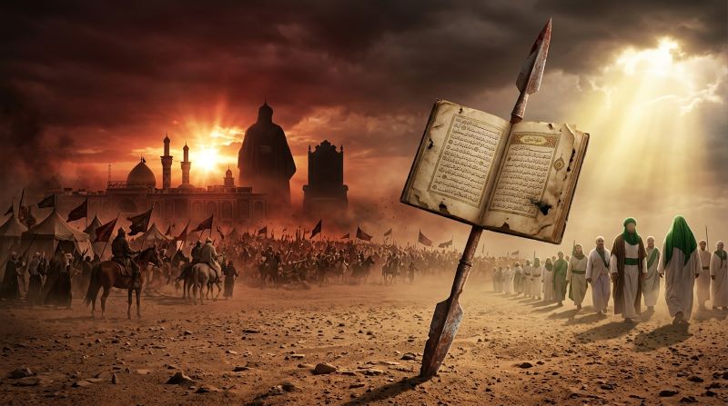 MÜAVİYƏ — QURANA ZİDD SİSTEMİN BANİSİ