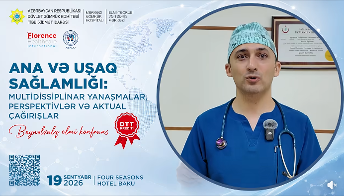Bakıda ana və uşaq sağlamlığına həsr olunmuş beynəlxalq elmi konfrans keçiriləcək