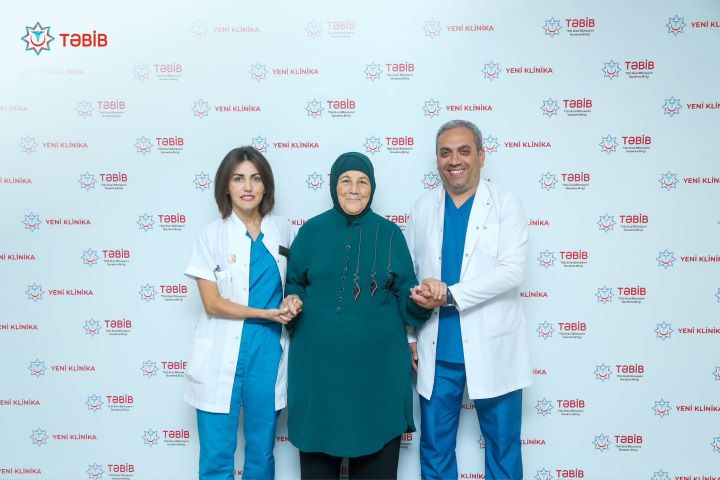Yeni Klinikada ilk dəfə mexaniki trombektomiya uğurla icra edilib