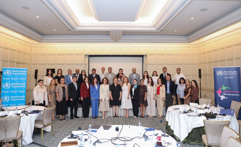 Azərbaycanda səhiyyə işçi qüvvəsinin planlaşdırılması müzakirə edildi