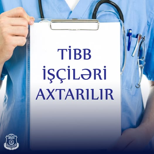 Səfərbərlik və Hərbi Xidmətə Çağırış üzrə Dövlət Xidməti tibb işçilərinin işə qəbulunu elan edir
