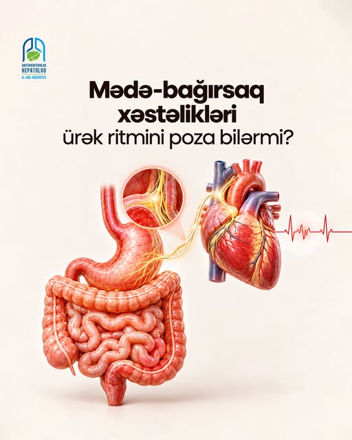 Həzm problemləri ürək ritminə necə təsir edə bilər?