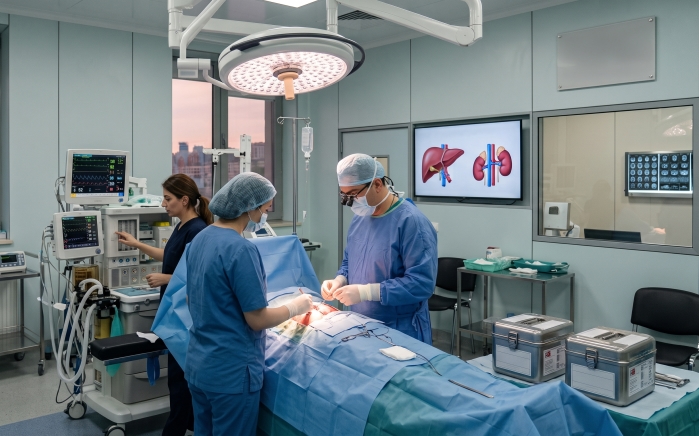 İkili orqan transplantasiyası: Müasir tibbin mürəkkəb xilasetmə missiyası