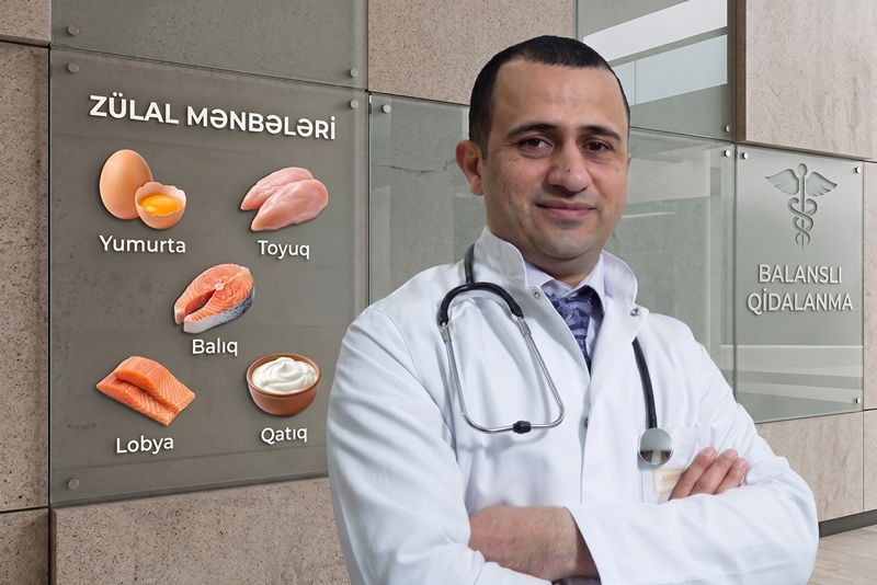 Gün boyu tox qalmağın və əzələləri qorumağın qızıl qaydası – Endokrinoloqdan tövsiyələr