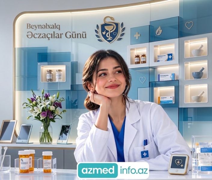 25 Sentyabr Beynəlxalq Əczaçılar Günüdür