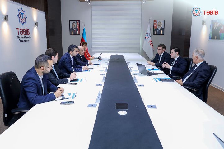 TƏBİB və ABŞ şirkəti arasında süni intellekt və rəqəmsal səhiyyə üzrə əməkdaşlıq müzakirə olunub