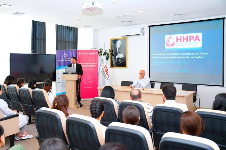 Hemofiliya xəstəliyinin müalicəsində tibb bacılarının rolu artırılır - Regionlarda elmi-praktik seminarlar