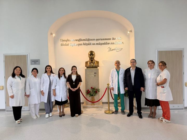 Azərbaycan və Özbəkistan mütəxəssisləri pediatriya və uşaq cərrahiyyəsi sahəsində təcrübə mübadiləsi aparıblar