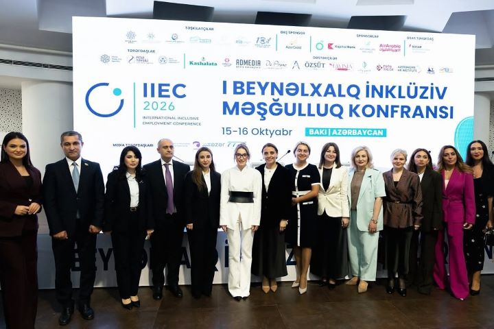 İSİM-in də təşkilatçılar sırasında olduğu I Bakı Beynəlxalq İnklüziv Konfransı keçirilib   