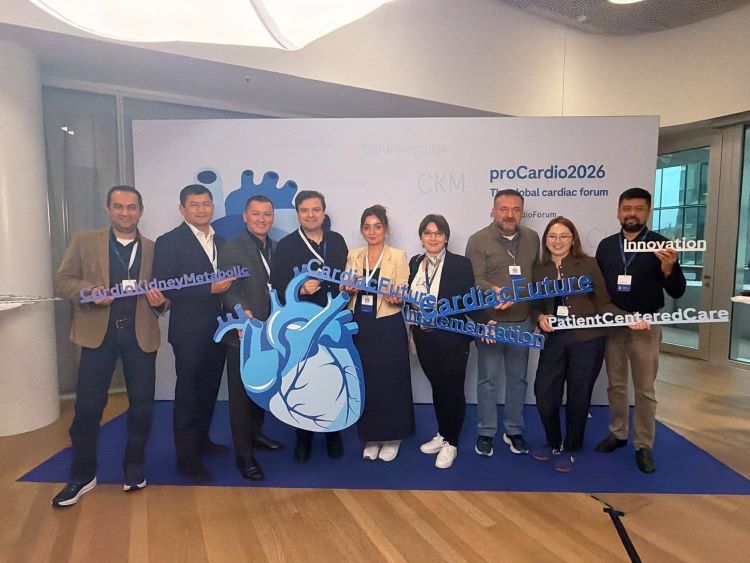  Gülnaz Dadaşova beynəlxalq proCardio 2026 simpoziumunda iştirak edib   