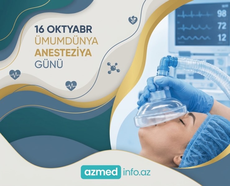 16 Oktyabr – Ümumdünya Anesteziya Günü