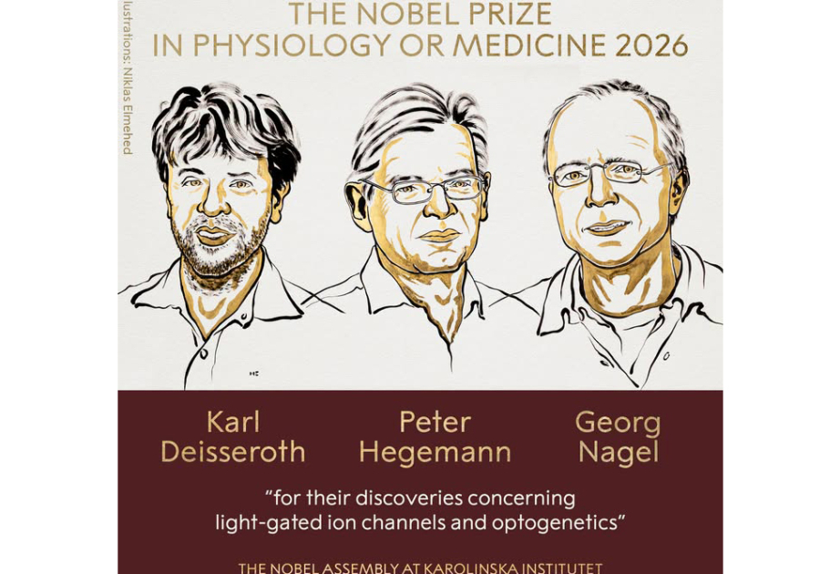 Fiziologiya və tibb sahəsində Nobel mükafatı laureatlarının adları açıqlanıb