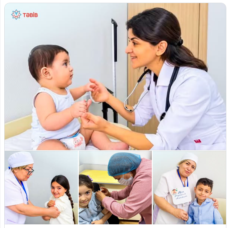 Milli İmmunlaşdırma Kampaniyası çərçivəsində uğurlu nəticələr əldə edilir