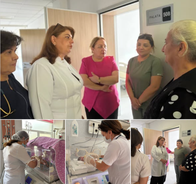                   Pediatriya İnstitutunda şəhid ailəsinin övladlarının müalicəsi diqqətdə saxlanılır                      
