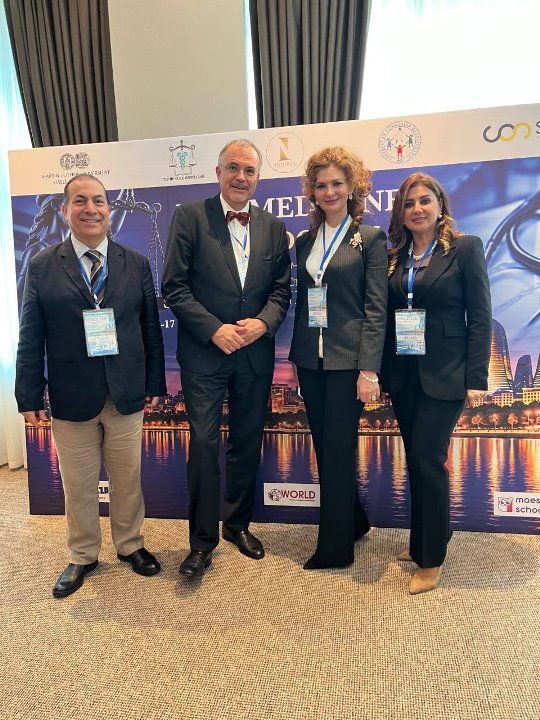  XVII Azərbaycan - Türkiyə - Almaniya Tibb Hüququ Simpoziumunda orqan donorluğu və transplantasiyanın hüquqi əsasları müzakirə olunub   